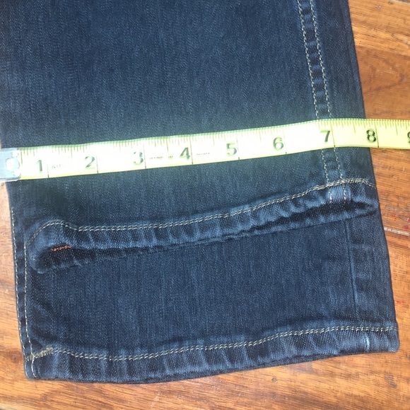 LEE😎Mens MODERN SERIES Slim-Fit Tapered-Leg JEANS 34 X 34 EXCELLENT Condition! - Picture 15 of 16